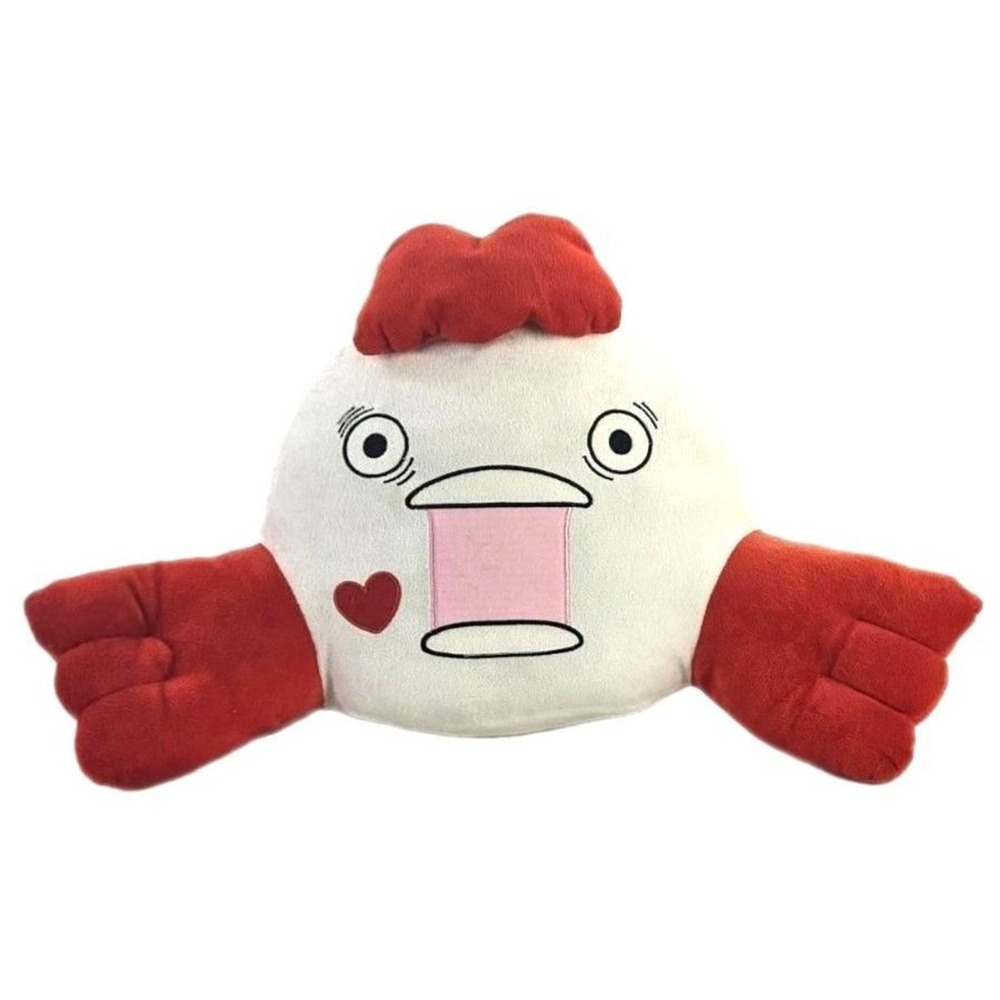 NWT Hozuki's Coolheadedness‎ Goldfish Plant/Kingyo Kusa Hugging Pillow Lg Plush